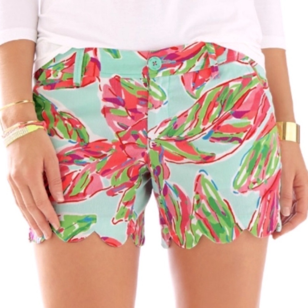 Lilly Pulitzer In The Vias Buttercup Shorts